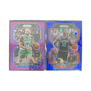 PANINI 2021 22 Fournier 75 Durant Wright 125 PRIZM Sports Cards 2 Pcs