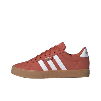 Adidas DAILY 3 Anti Slip Wear Resistant Low Top Skateboard Shoes Men's Orange