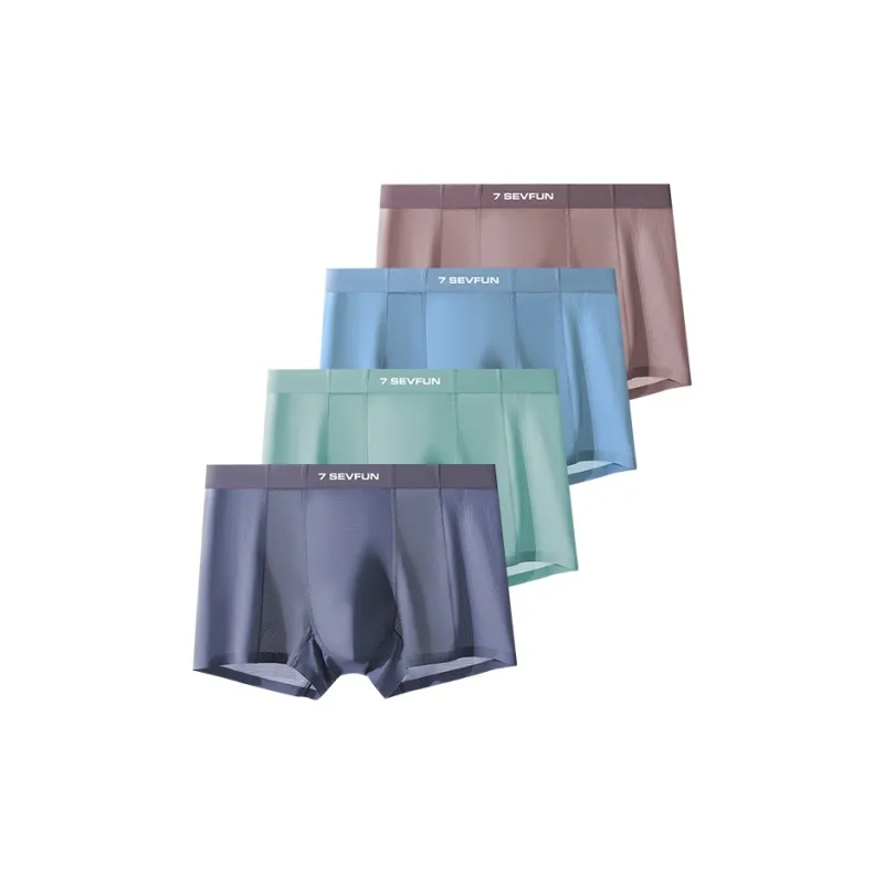 7 SEVFUN Underpants Men's 4 Pack-0