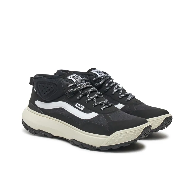 Vans MTE Crosspath Anti Slip Wear Resistant Mid Top Casual Shoes Unisex Black-2