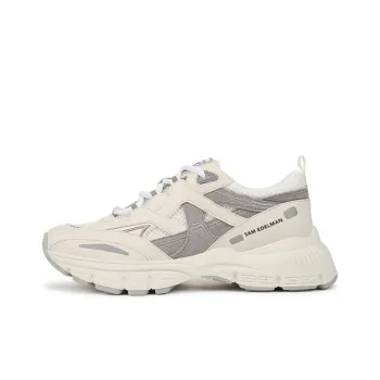SAM EDELMAN PYPER Low Top Chunky Sneakers Women's White