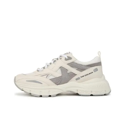 SAM EDELMAN PYPER Low Top Chunky Sneakers Women's White