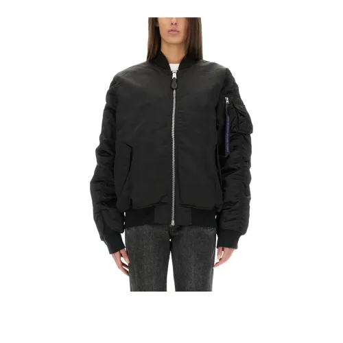 Alpha Industries Jackets Coats Unisex Black
