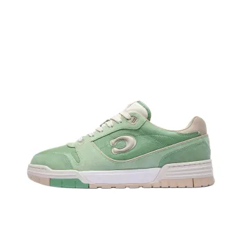 COACH Soho Low Top Skateboard Shoes Men's Green