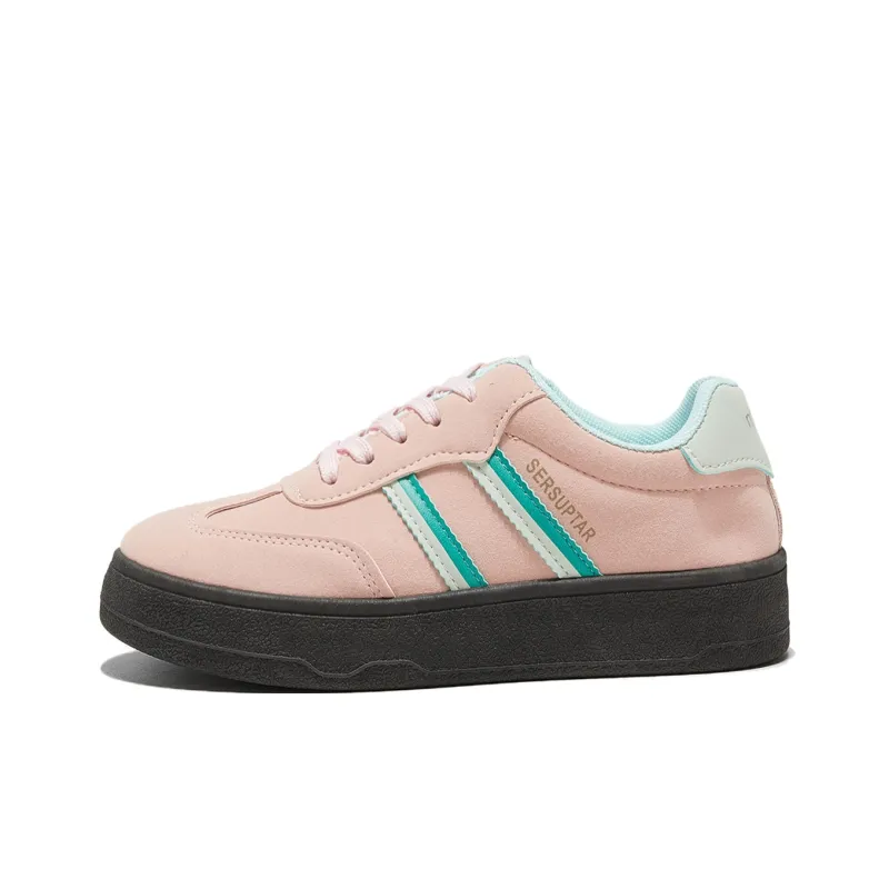 Medd Low-Top Fleece-Lined Comfortable Skateboard Shoes Women's-5