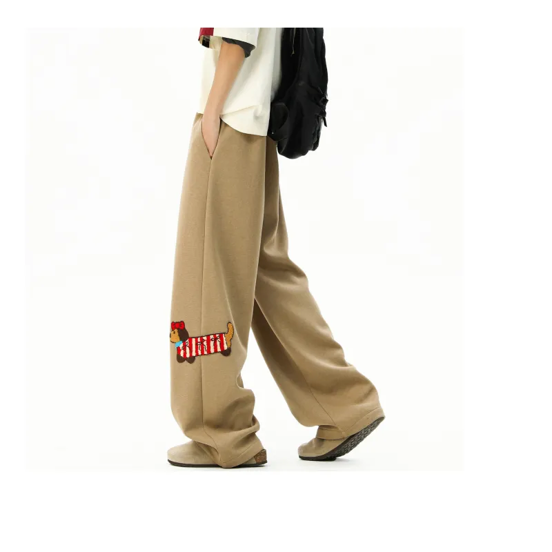 COMOWA Knitted Sports Pants Unisex-3