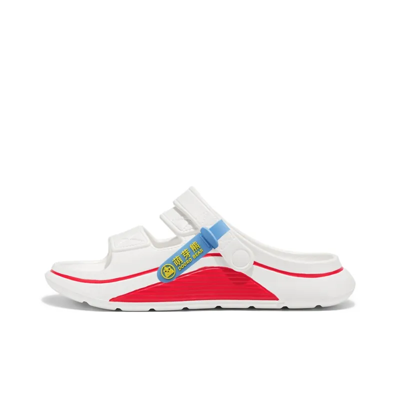 Budding Bear Cut-Out Slip-Resistant Odor-Resistant Slide Slippers Unisex-6