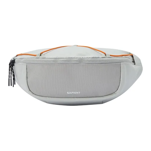 SEM/R Fabric Fanny Pack Trumpets Unisex Medium Green/Light Khaki/Black-0