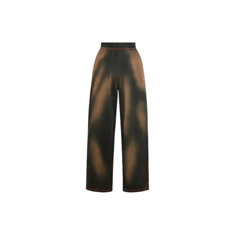 DIESEL P Zenia Logo Patch Sweatpants-0
