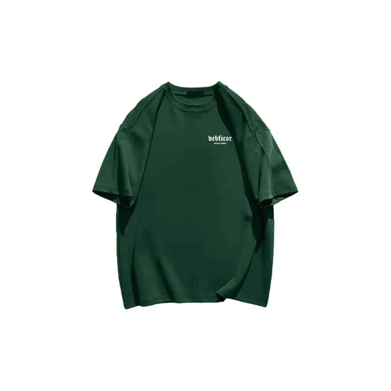 Cotton shopping T Shirts Unisex-14