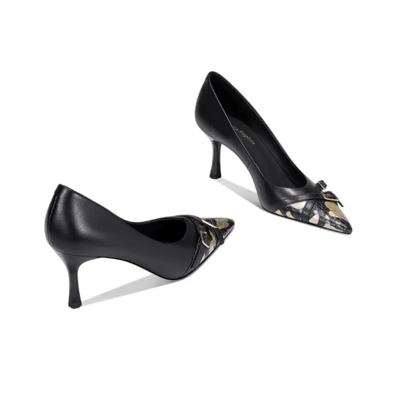 JESSICA SOPHIA Slim Heel High Heels Women's-1
