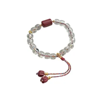CARAT'S DIARY Crystal Bracelets Women's