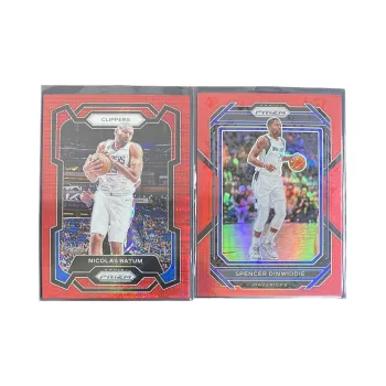 PANINI PRIZM Batum 299 Edition 2023 Dinwiddie 299 Edition Sports Cards 2 Pcs