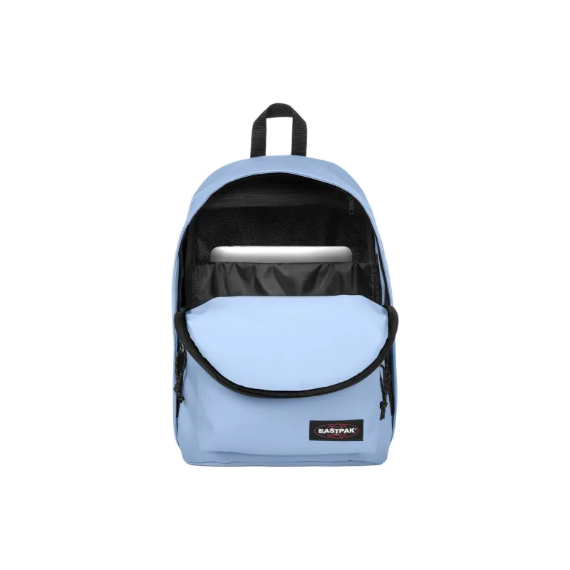 EASTPAK Nylon Backpack Medium Size Unisex Blue-3