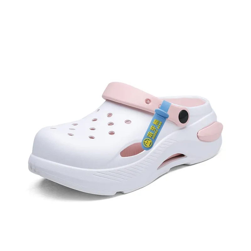 Budding Bear Clogs Women's-9