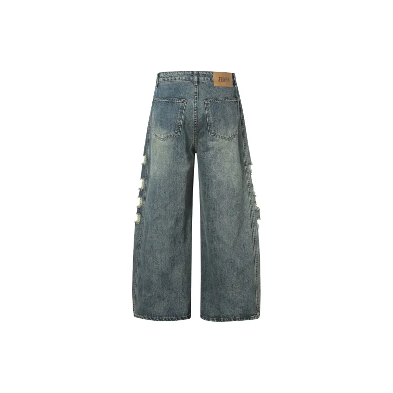 GBXM Jeans Unisex Vintage Blue-1