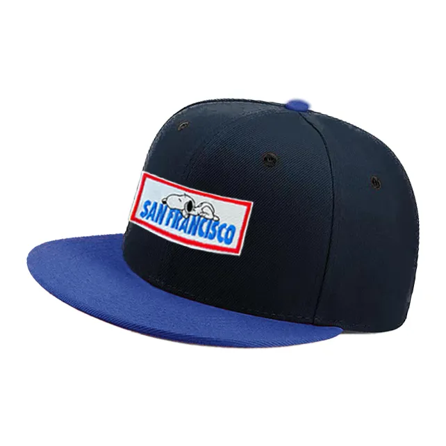SNOOPY Acrylic Fiber Baseball Caps Unisex-1