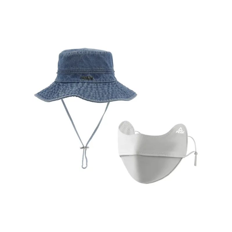 PEAK Bucket Hats Unisex-5
