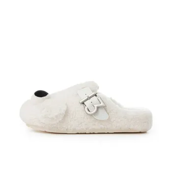 13 DEMARZO Abrasion-Resistant Slip-Resistant Wrap-toe Slippers Women's