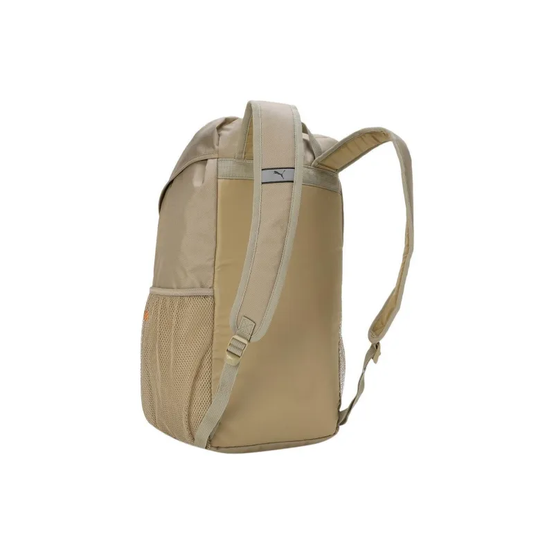 PUMA Phase Fabric Backpack Regular Unisex Khaki-1