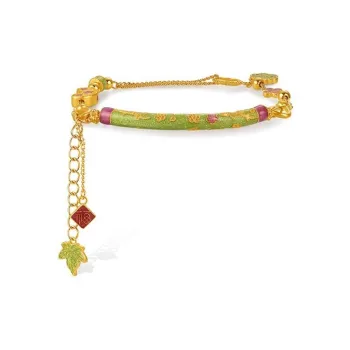 CARAT'S DIARY Glue Drip Bracelets Women's