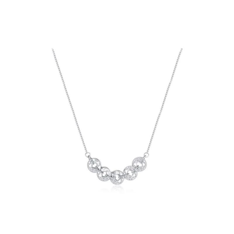 HOLLY RYAN S990 Fine Silver Necklaces Unisex-0