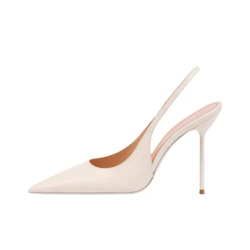 Paris Texas LIDIA Slim Heel High Heels 10.5cm Women's White