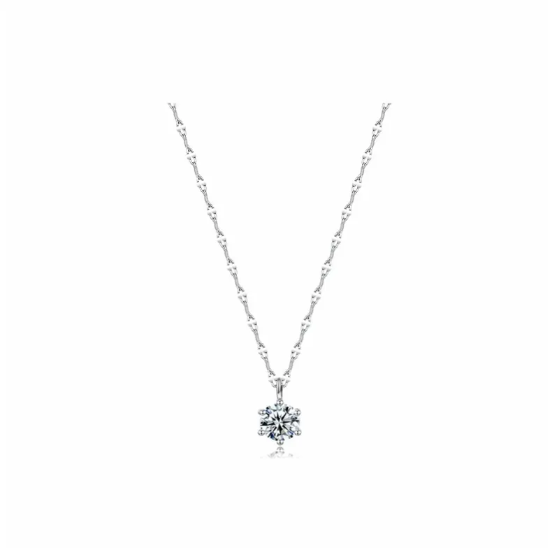 TRUE ME S925 Silver Necklaces Women's-0