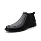 Black Fleece-Lined