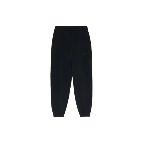 MLB Knitted Sports Pants Men's Black