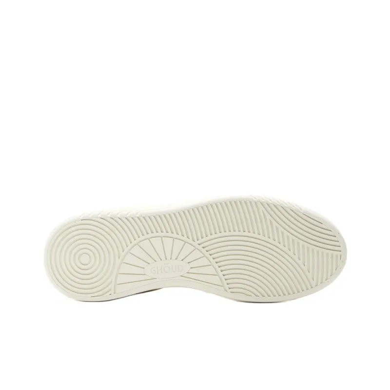 GHŌUD Lido Low Top Skateboard Shoes Men's Beige-4