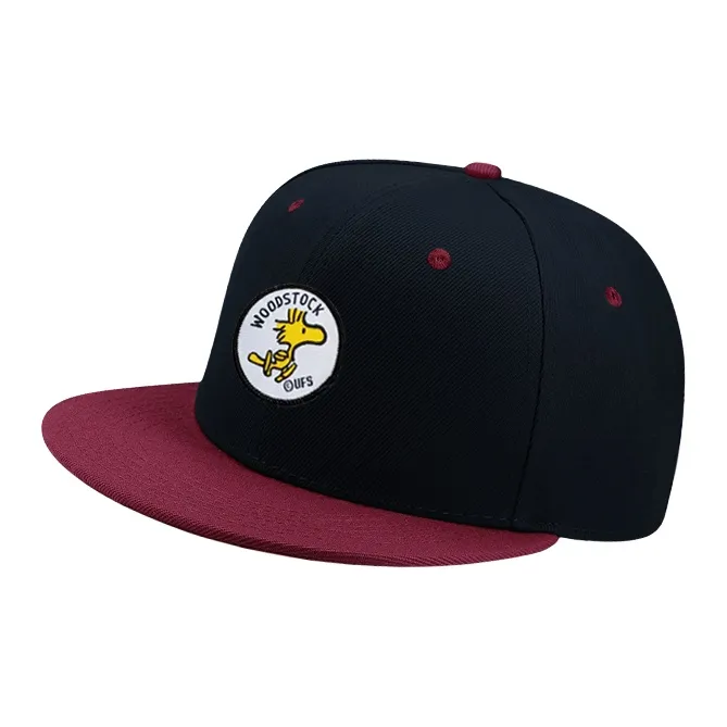 SNOOPY Acrylic Fiber Baseball Caps Unisex-5