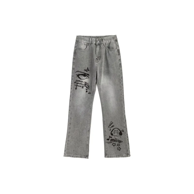 MIIOW Jeans Unisex-14