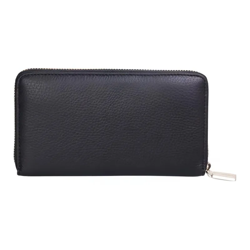 COCCINELLE Logo Lettering Zipped Wallet-2