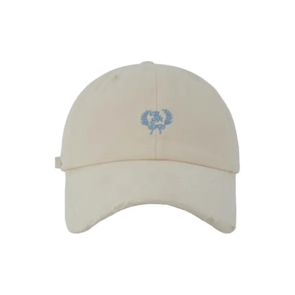 FREE RABBITⅡ American Letter Embroidery Face-Slimming Baseball Caps Unisex-4