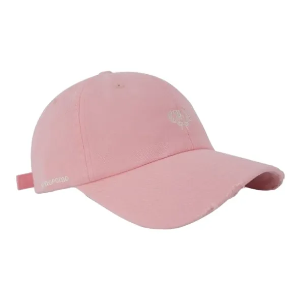 FREE RABBITⅡ American Letter Embroidery Face-Slimming Baseball Caps Unisex-9
