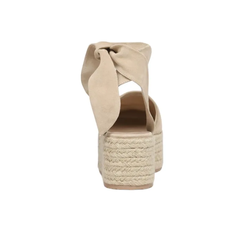 GIANVITO ROSSI ALMERIA Espadrilles Women's Beige-3
