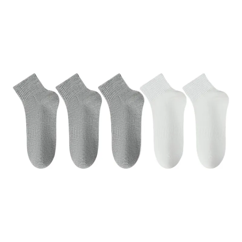 Urban Beauty Mid-Calf Socks Men's 5 Pack-24