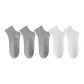5 Pack (2 White+3 Light Gray)