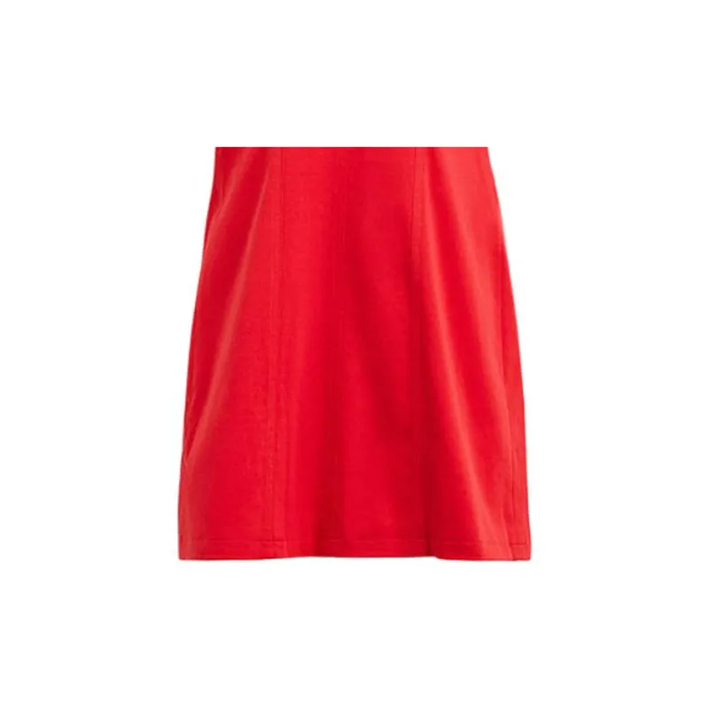 COACH SS24 Short Sleeved Dresses Women's Red-4