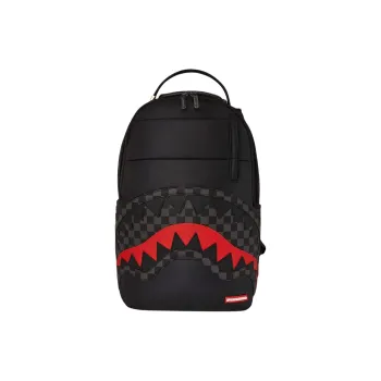 SPRAYGROUND Polyester Backpack Regular Men's Black
