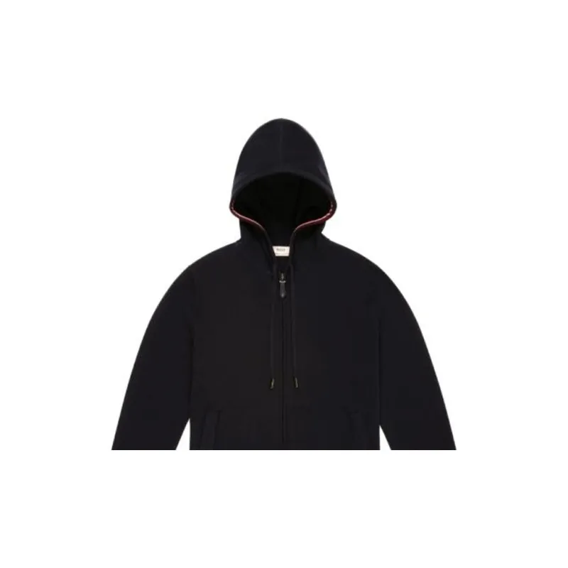 BALLY Long sleeved Zipped up Hoodie-4