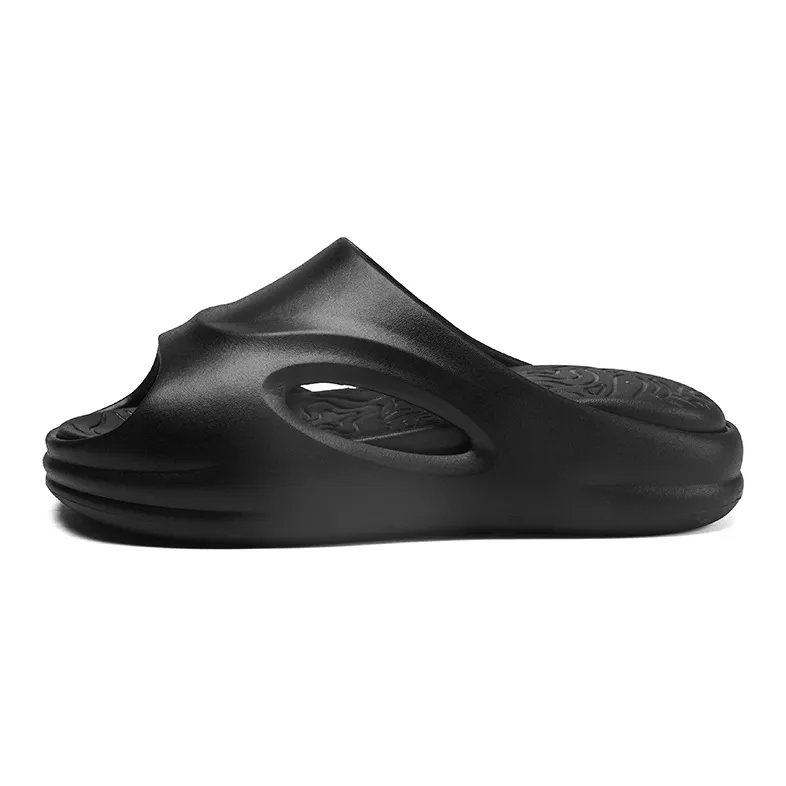 Le Drag Sandal Slippers White Black/Pure Black/Black Purple/Beige Orange-8