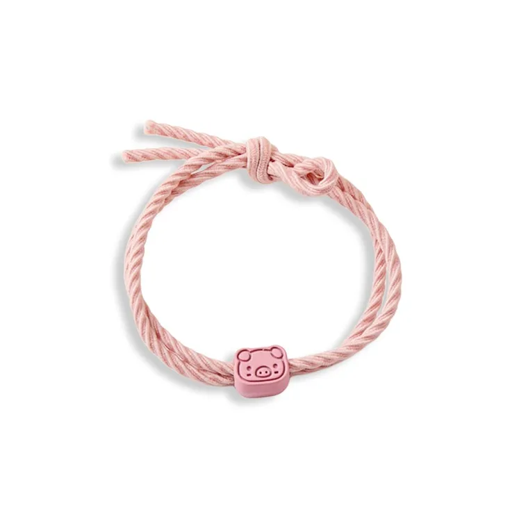 Inkopper Rubber Band Hair Tie Women's-4