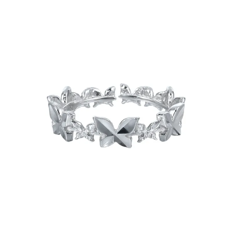 Eclater 925 Sterling Silver Rings Women's-7