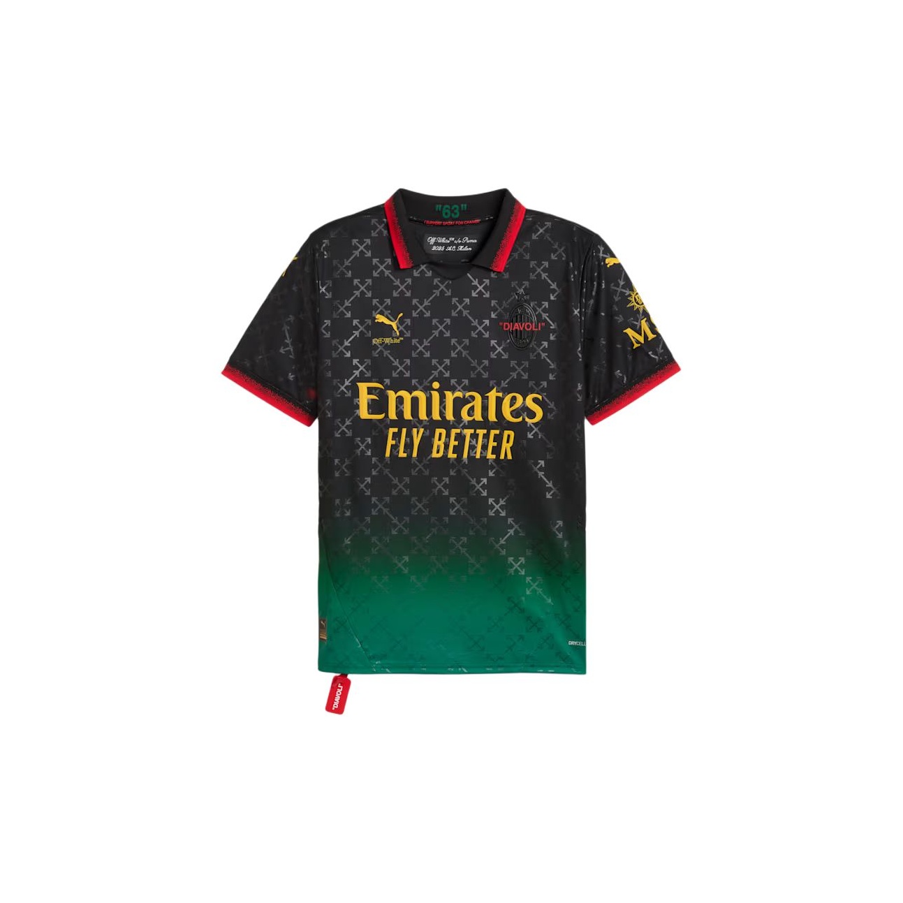 Supreme T Shirt 24SS Maradona Soccer Jersey M Polyester