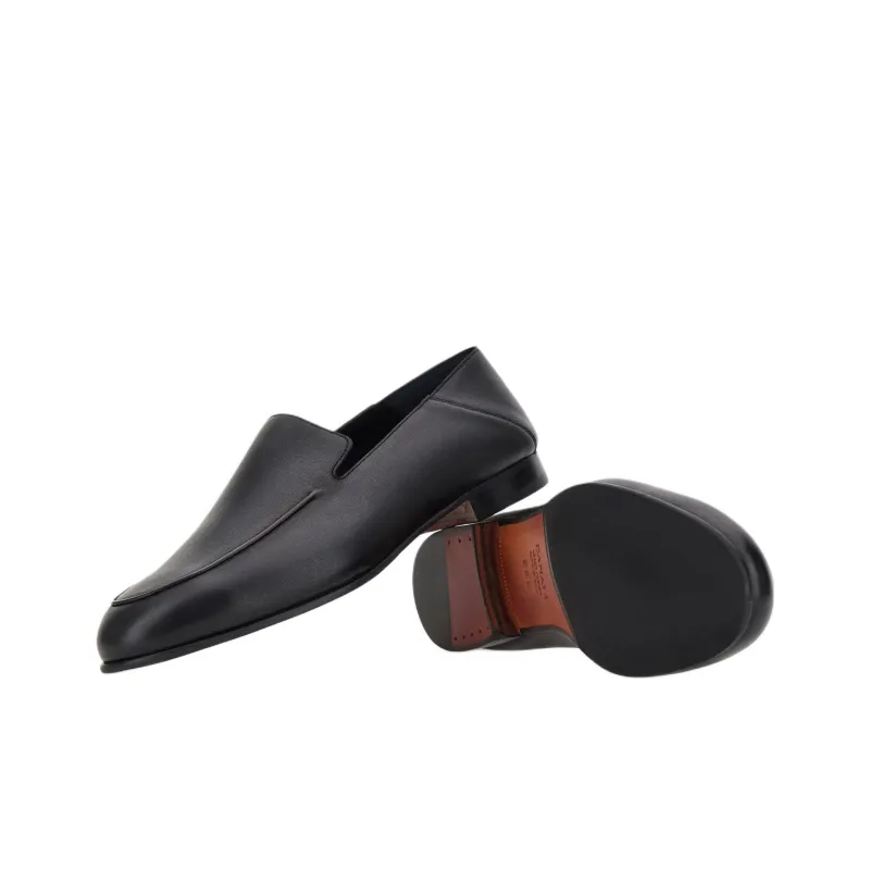 Canali Loafers Men Black-4
