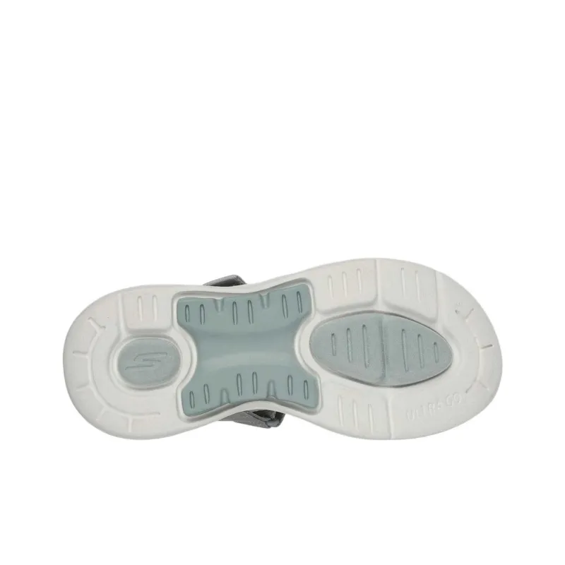 Skechers Go Walk Arch Fit Beach Sandals Women's Gray-4