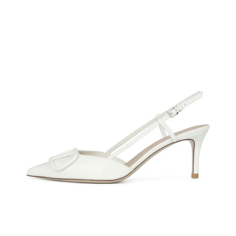 CZRSK Slim Heel High Heels Women's-6