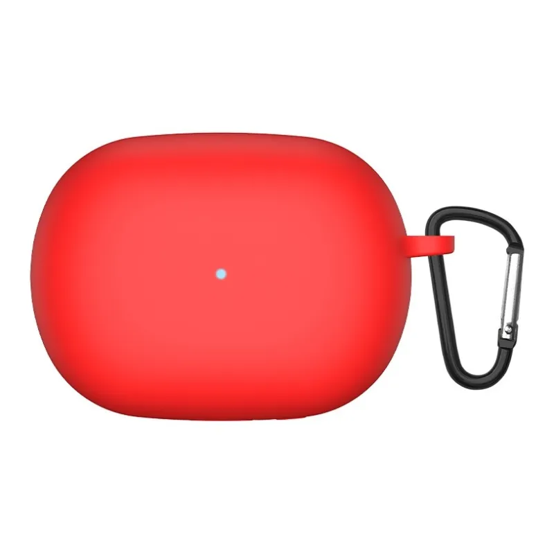 CHRROTA Compatibility Red Beige Redmi Buds 4 Pro Silicone Bluetooth Protective Case Headphone Cases-6